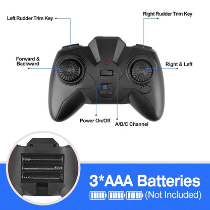 360¬∞ Rotating Electric Wall Climbing Remote Control Dual Mode Car - A-1 Thread Vault