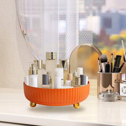 360¬∞ Spinning Perfume Cosmetic Storage Tray 22Lbs Load - A-1 Thread Vault