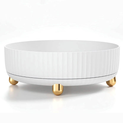 360¬∞ Spinning Perfume Cosmetic Storage Tray 22Lbs Load - A-1 Thread Vault