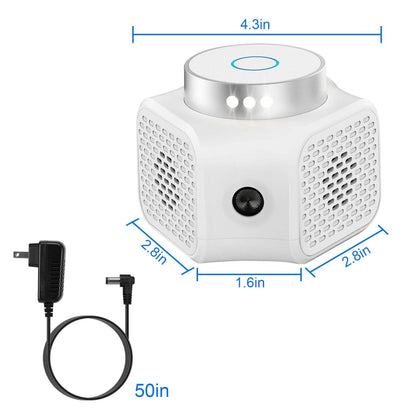 360° Ultrasonic Rodent Chaser Electronic Plug-in Mouse Control - A-1 Thread Vault