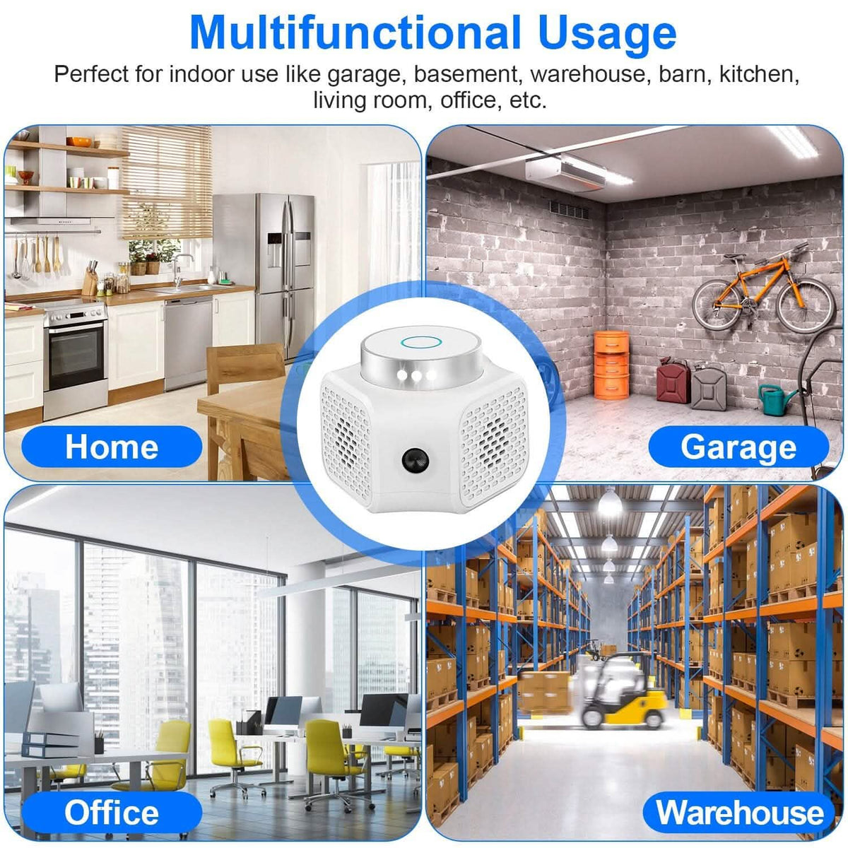 360° Ultrasonic Rodent Chaser Electronic Plug-in Mouse Control - A-1 Thread Vault