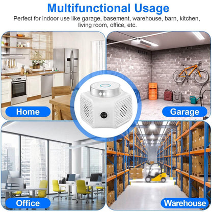 360° Ultrasonic Rodent Chaser Electronic Plug-in Mouse Control - A-1 Thread Vault