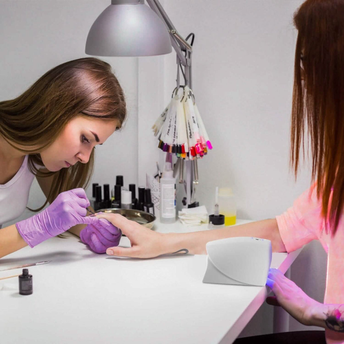 36W UV LED Lamp Nail Gel Dryer 12 LED Sensor Gel Curing Machine - A-1 Thread Vault