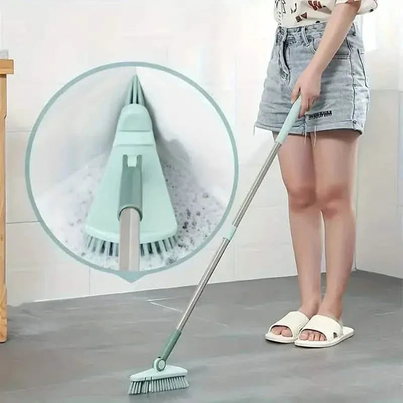 37.4" Long Handle Floor & Shower Scrub Brush - A-1 Thread Vault