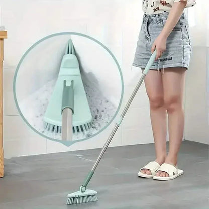 37.4" Long Handle Floor & Shower Scrub Brush - A-1 Thread Vault