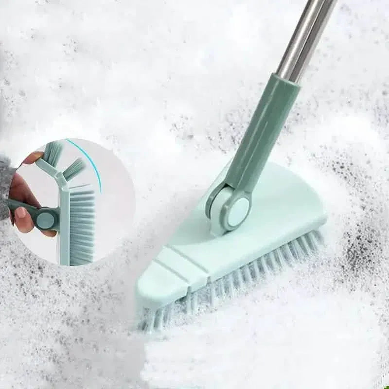 37.4" Long Handle Floor & Shower Scrub Brush - A-1 Thread Vault