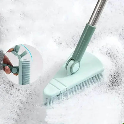 37.4" Long Handle Floor & Shower Scrub Brush - A-1 Thread Vault