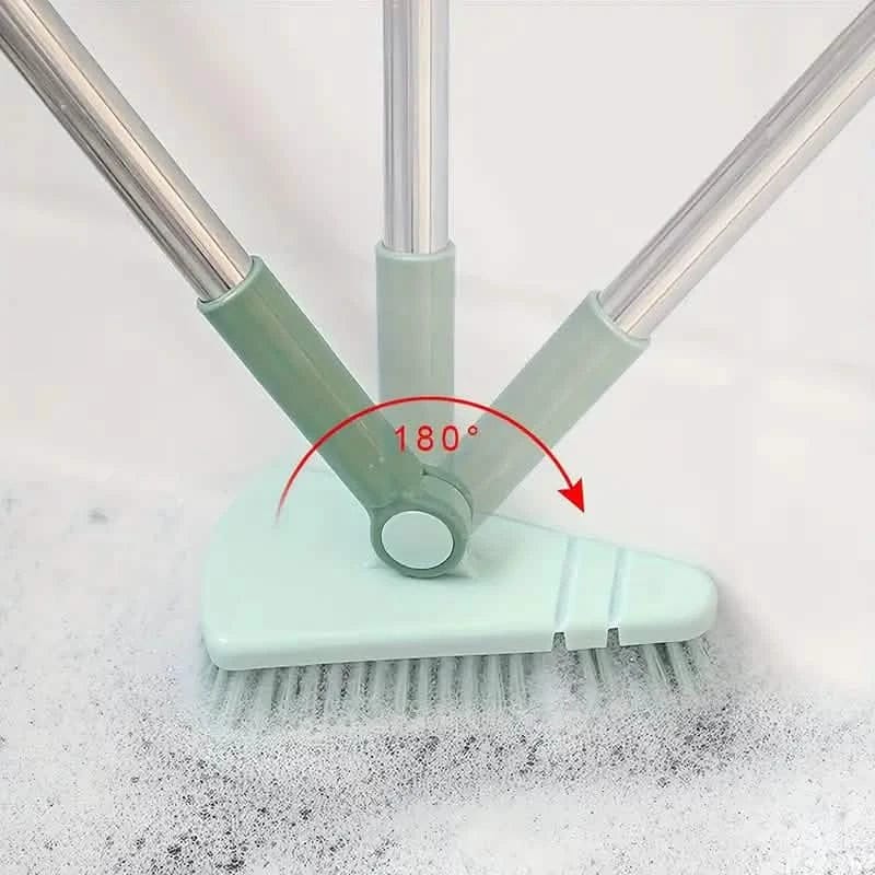 37.4" Long Handle Floor & Shower Scrub Brush - A-1 Thread Vault