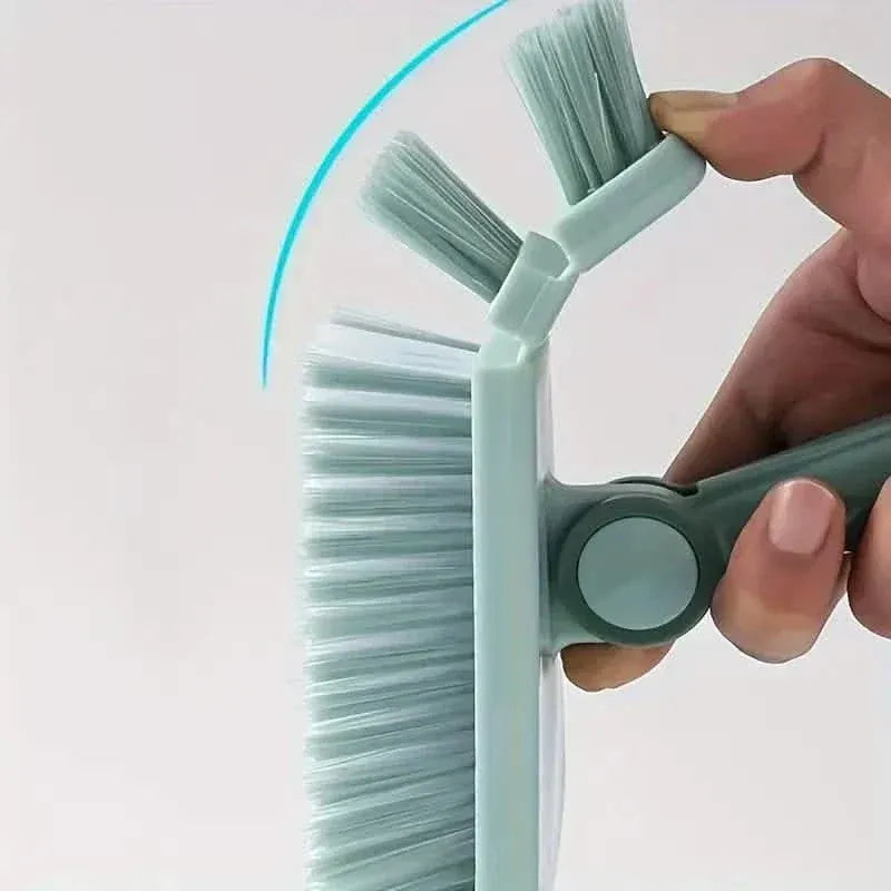 37.4" Long Handle Floor & Shower Scrub Brush - A-1 Thread Vault