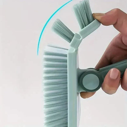 37.4" Long Handle Floor & Shower Scrub Brush - A-1 Thread Vault