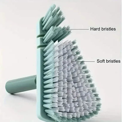 37.4" Long Handle Floor & Shower Scrub Brush - A-1 Thread Vault