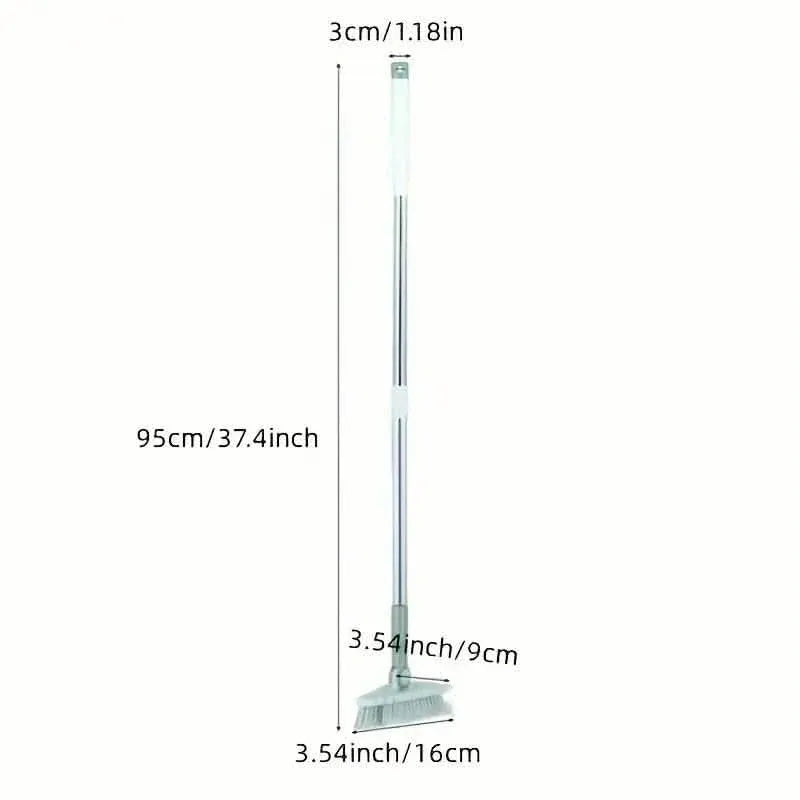 37.4" Long Handle Floor & Shower Scrub Brush - A-1 Thread Vault