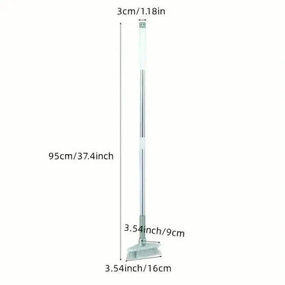 37.4" Long Handle Floor & Shower Scrub Brush - A-1 Thread Vault