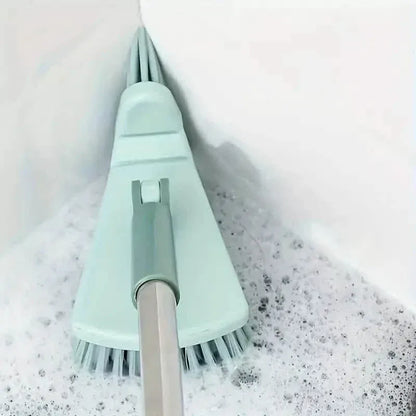 37.4" Long Handle Floor & Shower Scrub Brush - A-1 Thread Vault