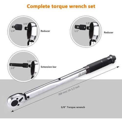 3/8 Drive Click Torque Wrench Set-HTW1A - A-1 Thread Vault