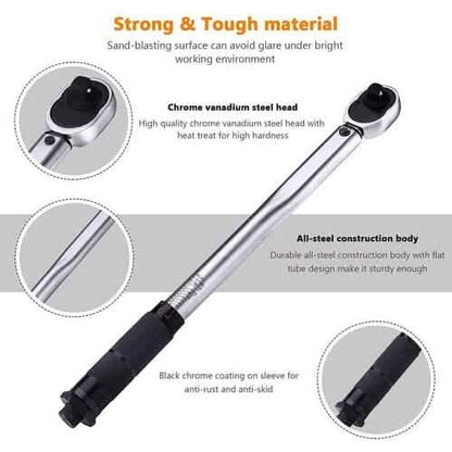 3/8 Drive Click Torque Wrench Set-HTW1A - A-1 Thread Vault
