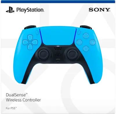 Playstation 5 DualSense Wireless Controller [New/Starlight Blue] – PlayStation 5 Accessory (PS5) - A-1 Thread Vault