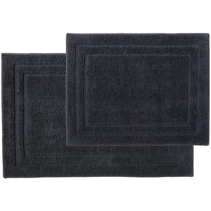 2-Piece: Bibb Home Microfiber Shag Bath Mat Set - A-1 Thread Vault
