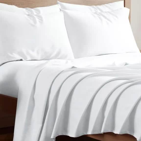 6-Piece: Kathy Ireland 2000 Thread Count Cotton Sheet Set - A-1 Thread Vault