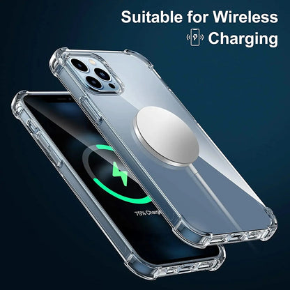 Entronix Case Compatible with iPhone 13 Pro Max - [Hard Back] Slim Clear - A-1 Thread Vault