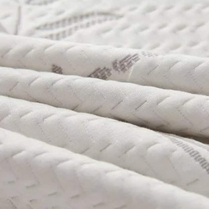 Bed Bath Fashions Premium Bamboo Waterproof Fitted Mattress Protector - A-1 Thread Vault