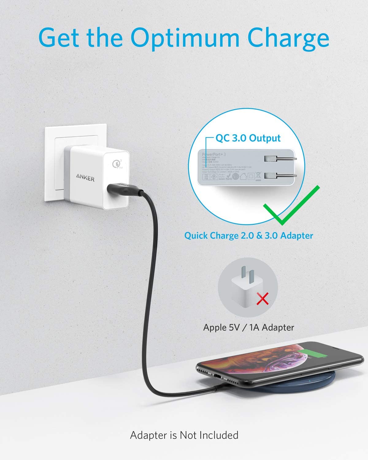 Anker <b>313</b> Wireless Charger (Pad) - A-1 Thread Vault