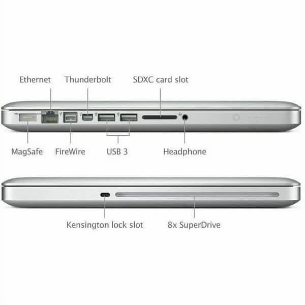 Apple MacBook Pro Core i7 2.9GHz 8GB RAM 500GB HD 13 MD102LL/A (Refurbished) - A-1 Thread Vault