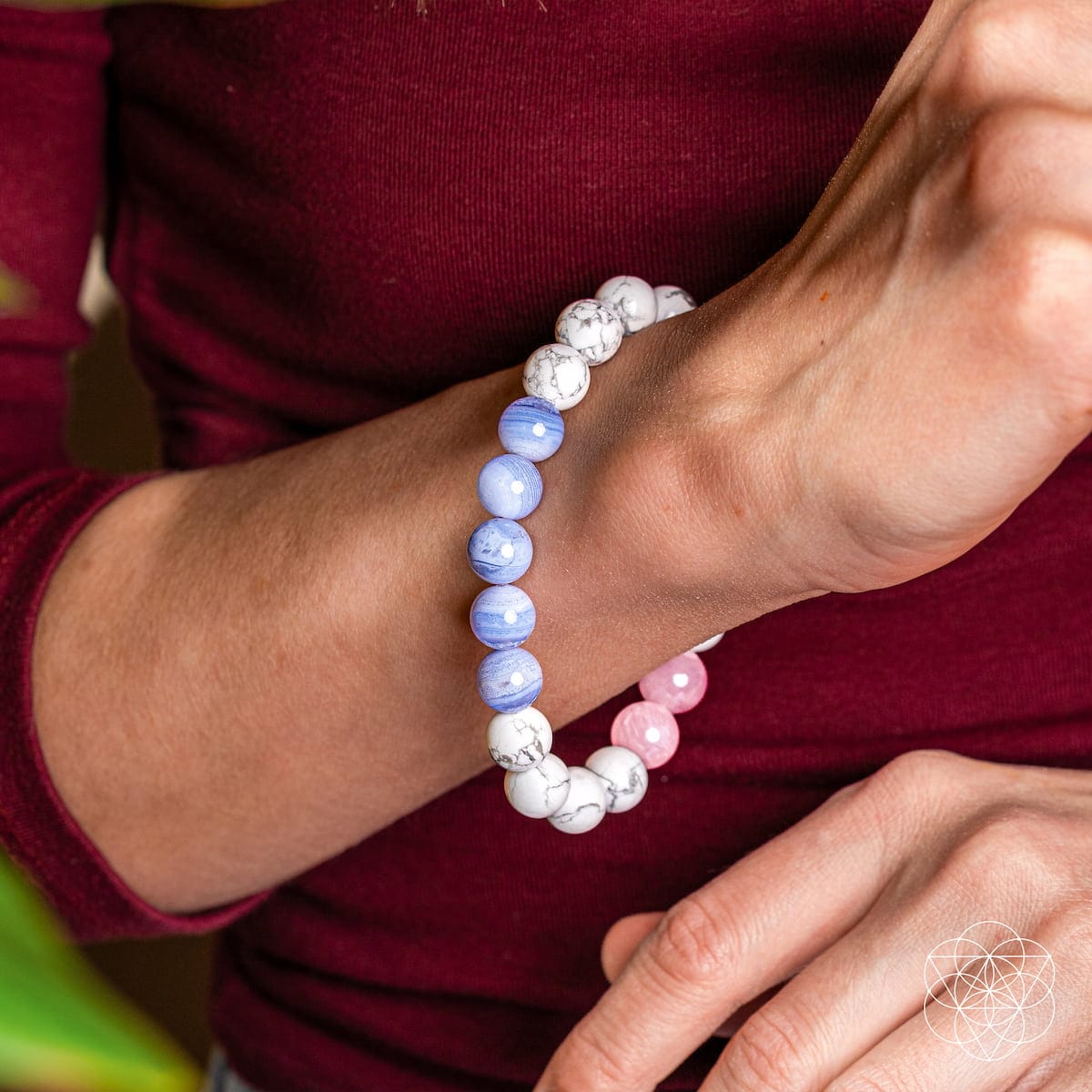 3AM Thoughts Off - Deep Sleep Trio Bracelet - A-1 Thread Vault