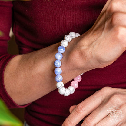 3AM Thoughts Off - Deep Sleep Trio Bracelet - A-1 Thread Vault