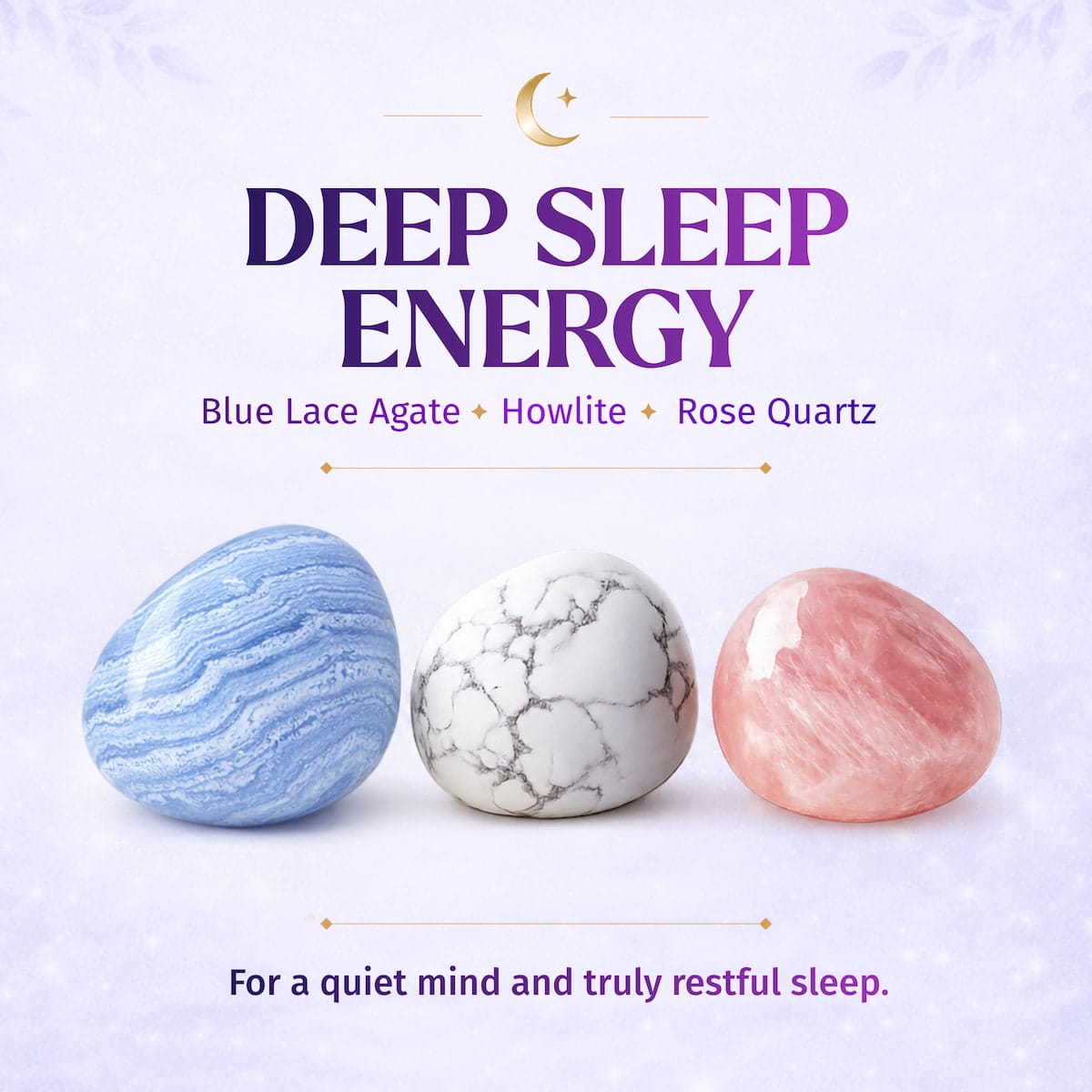 3AM Thoughts Off - Deep Sleep Trio Bracelet - A-1 Thread Vault