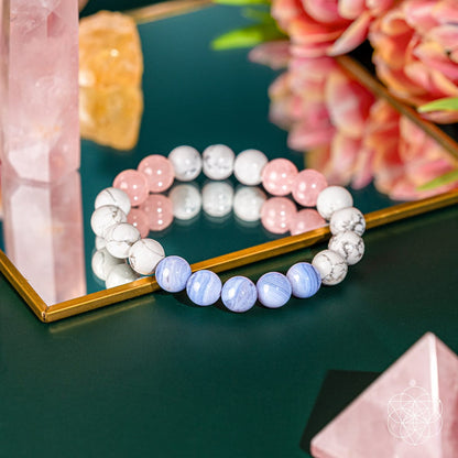 3AM Thoughts Off - Deep Sleep Trio Bracelet - A-1 Thread Vault