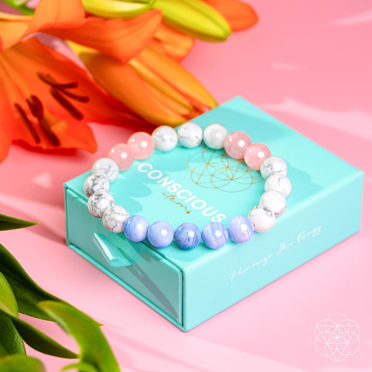 3AM Thoughts Off - Deep Sleep Trio Bracelet - A-1 Thread Vault