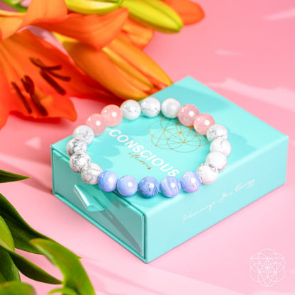 3AM Thoughts Off - Deep Sleep Trio Bracelet - A-1 Thread Vault