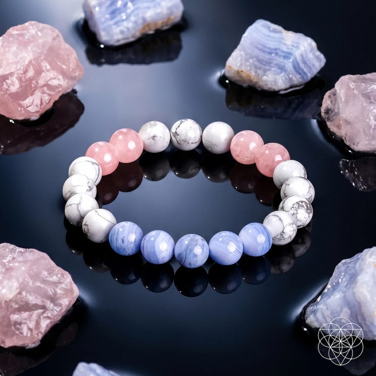 3AM Thoughts Off - Deep Sleep Trio Bracelet - A-1 Thread Vault