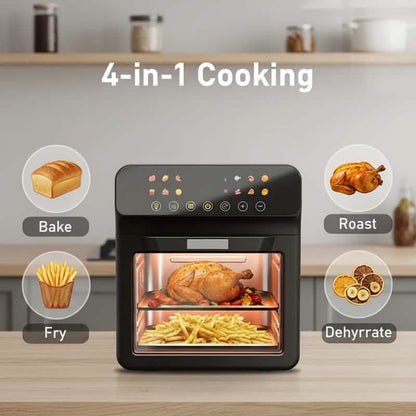 12QT 12-in-1 Smart Air Fryer Oven - A-1 Thread Vault