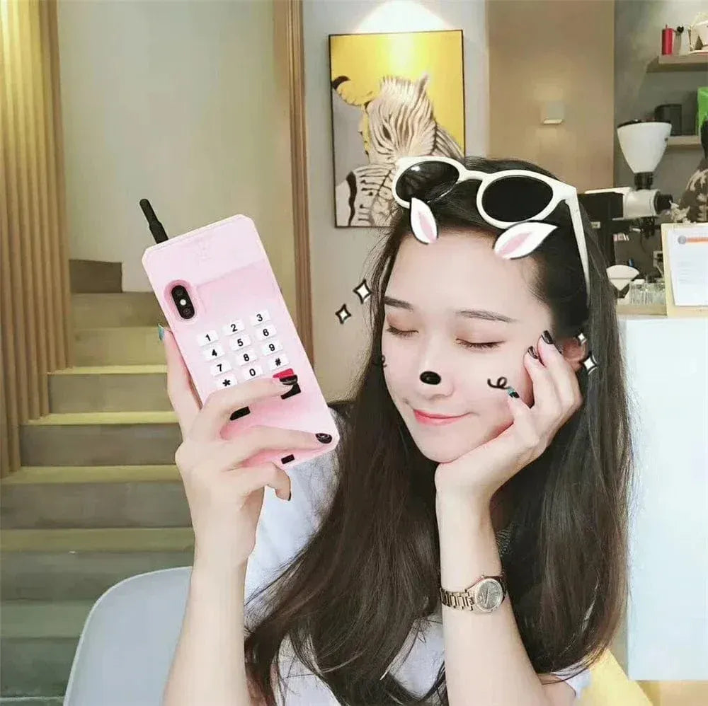 3D Cartoon Mobile Phone iPhone Case - A-1 Thread Vault