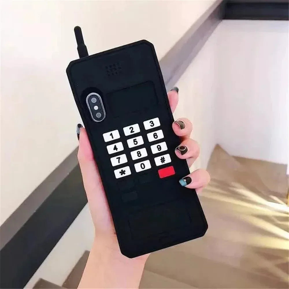 3D Cartoon Mobile Phone iPhone Case - A-1 Thread Vault