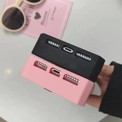 3D Cartoon Mobile Phone iPhone Case - A-1 Thread Vault