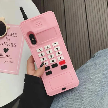 3D Cartoon Mobile Phone iPhone Case - A-1 Thread Vault