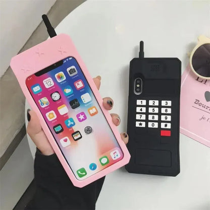 3D Cartoon Mobile Phone iPhone Case - A-1 Thread Vault