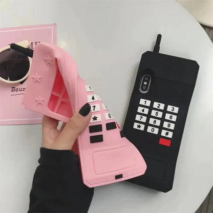 3D Cartoon Mobile Phone iPhone Case - A-1 Thread Vault