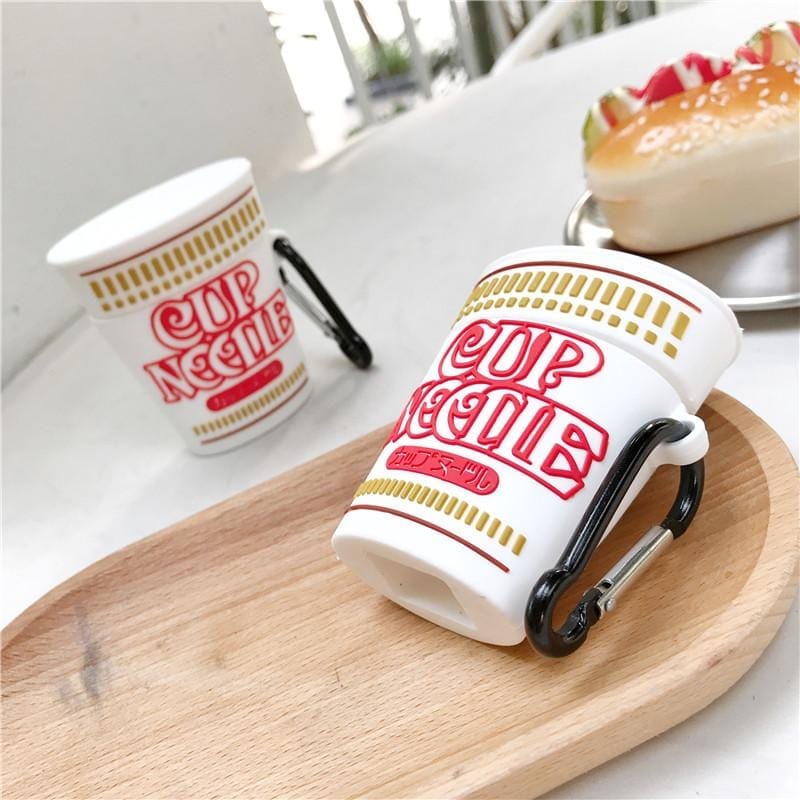 3D Cup Instant Noodles Airpods Case - A-1 Thread Vault