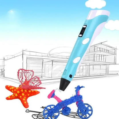 3D Printing Pen With Display - Includes 3D Pen - A-1 Thread Vault