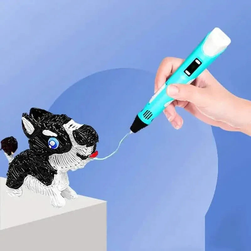 3D Printing Pen With Display - Includes 3D Pen - A-1 Thread Vault