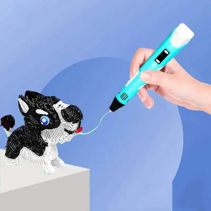3D Printing Pen With Display - Includes 3D Pen - A-1 Thread Vault