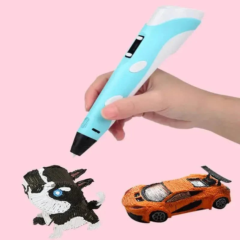 3D Printing Pen With Display - Includes 3D Pen - A-1 Thread Vault
