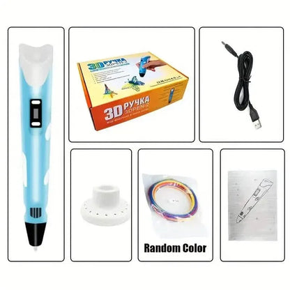 3D Printing Pen With Display - Includes 3D Pen - A-1 Thread Vault