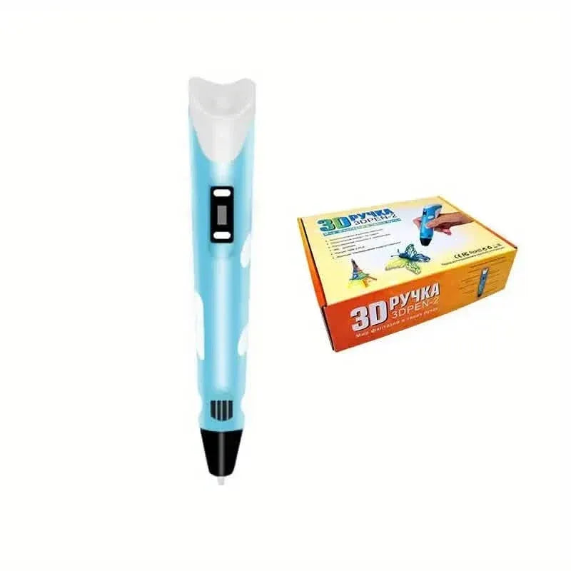 3D Printing Pen With Display - Includes 3D Pen - A-1 Thread Vault
