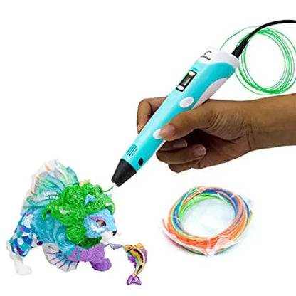 3D Printing Pen With Display - Includes 3D Pen - A-1 Thread Vault