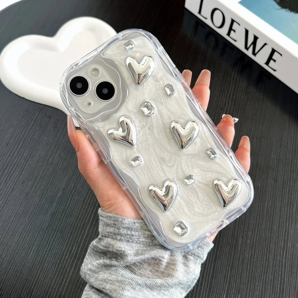 3D Silicone Love Bow iPhone Case - A-1 Thread Vault